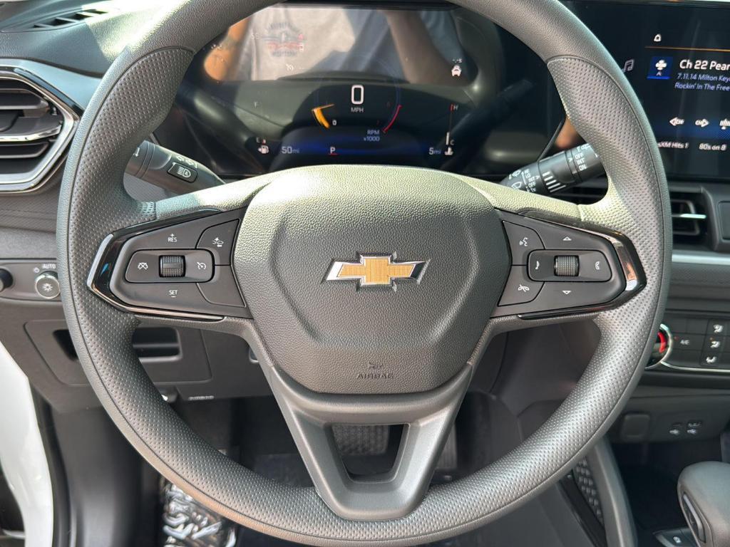 new 2026 Chevrolet TrailBlazer car, priced at $25,025