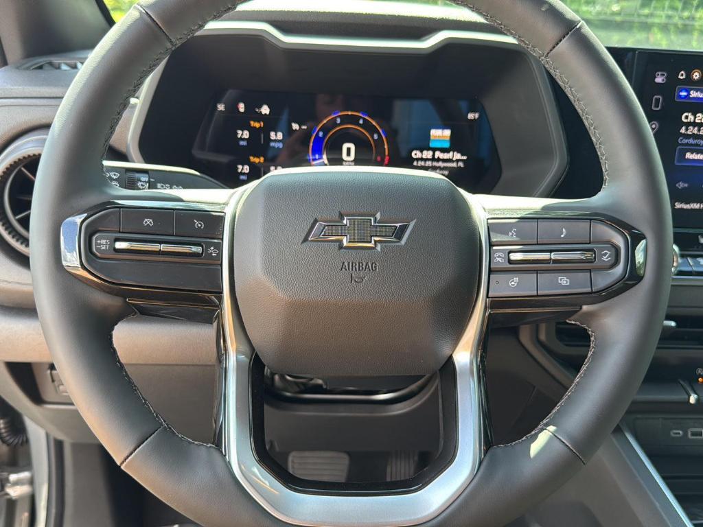 new 2025 Chevrolet Colorado car, priced at $41,535
