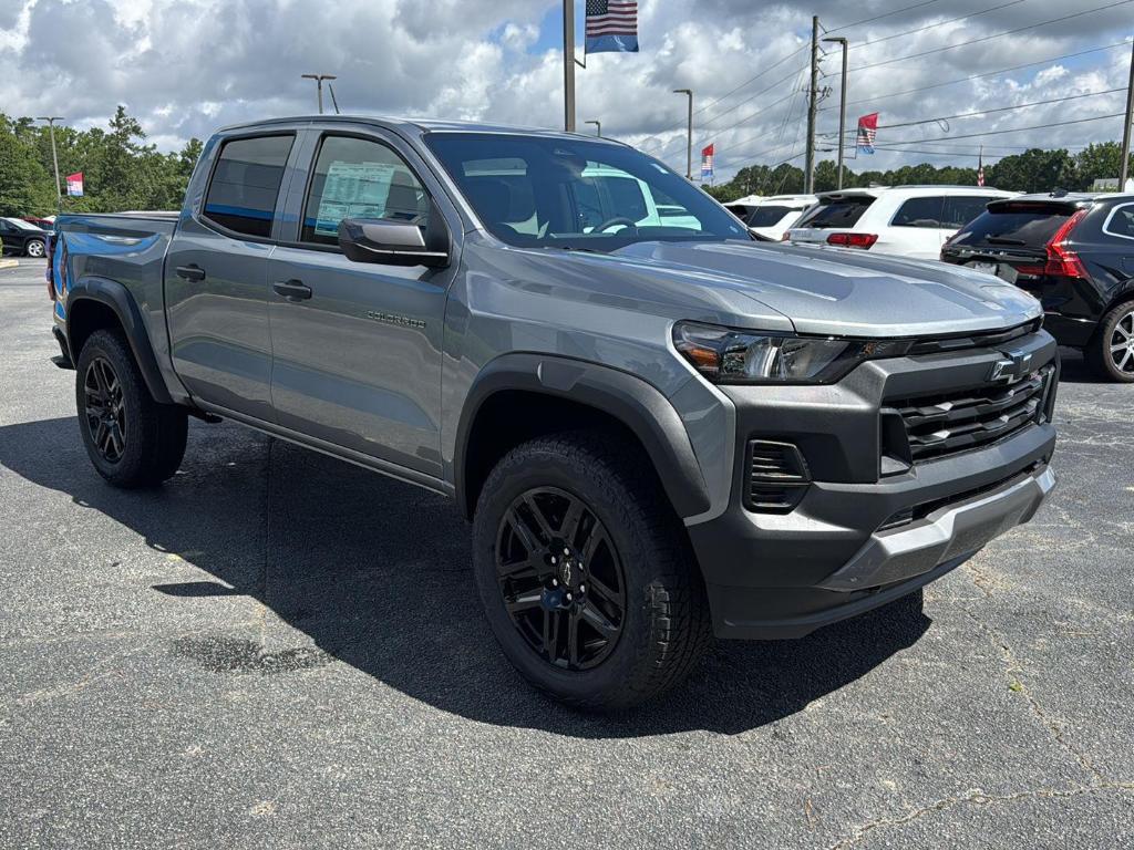 new 2025 Chevrolet Colorado car, priced at $41,535