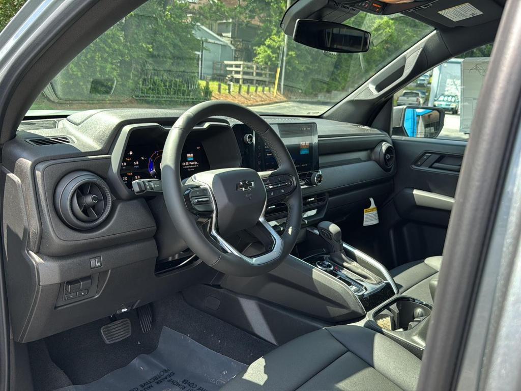 new 2025 Chevrolet Colorado car, priced at $41,535