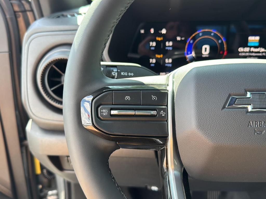 new 2025 Chevrolet Colorado car, priced at $41,535