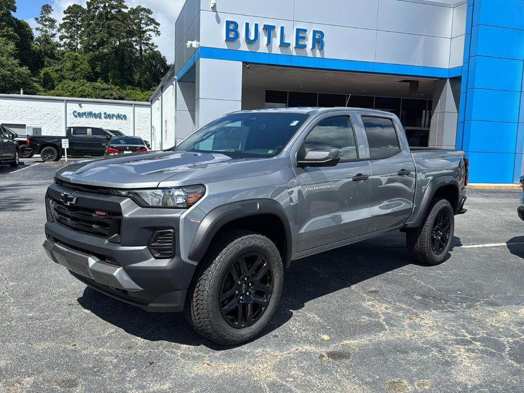 new 2025 Chevrolet Colorado car, priced at $41,535