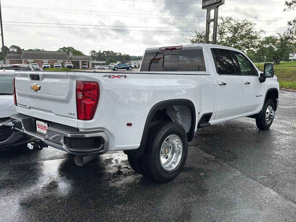 new 2025 Chevrolet Silverado 3500 car, priced at $79,895