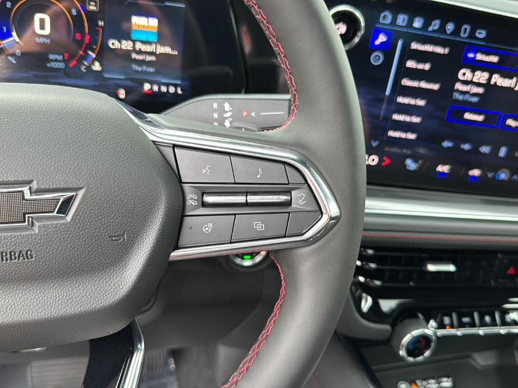 new 2025 Chevrolet Tahoe car, priced at $74,225