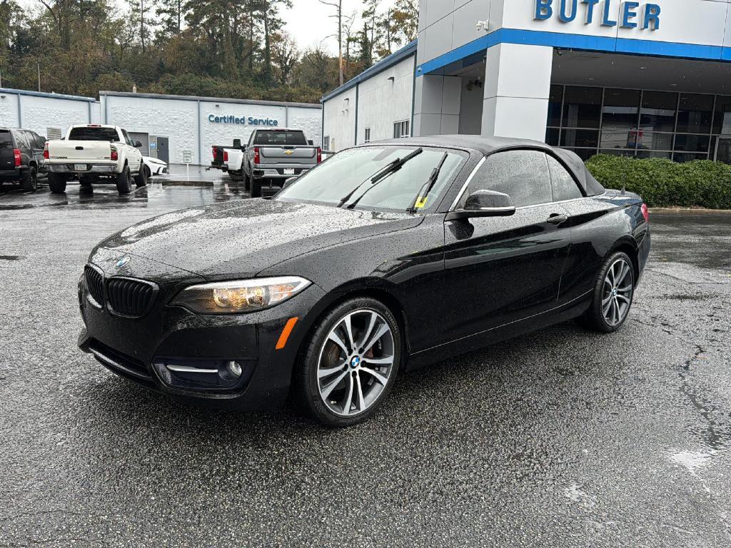 used 2017 BMW 230 car, priced at $19,444