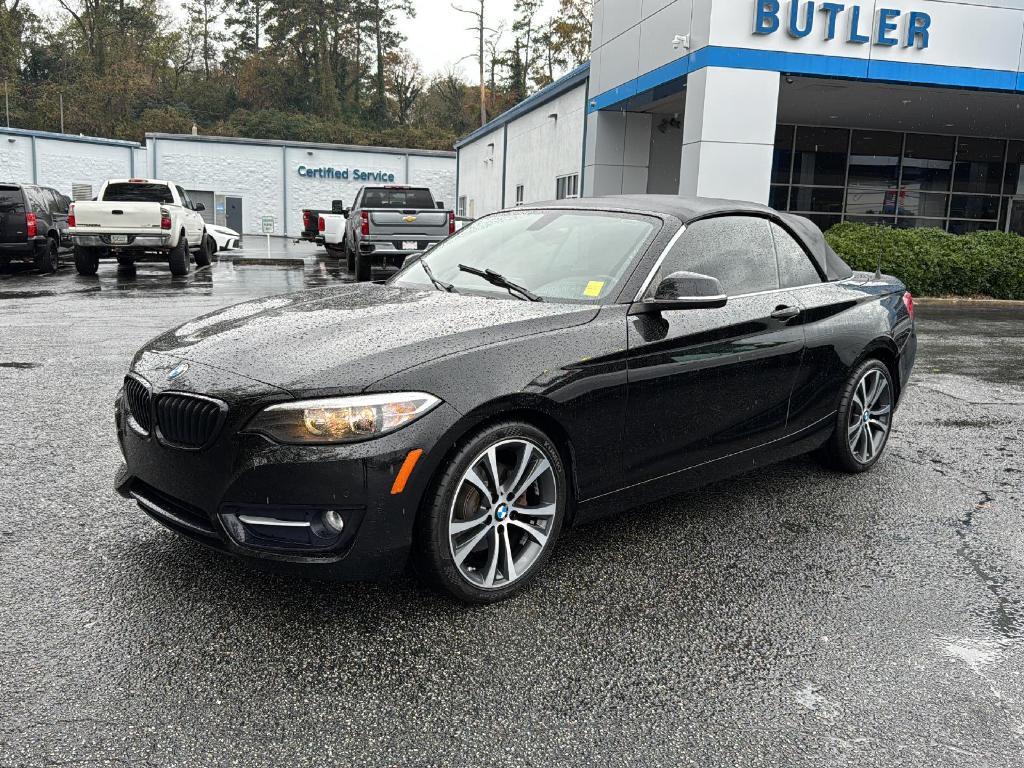 used 2017 BMW 230 car, priced at $19,444