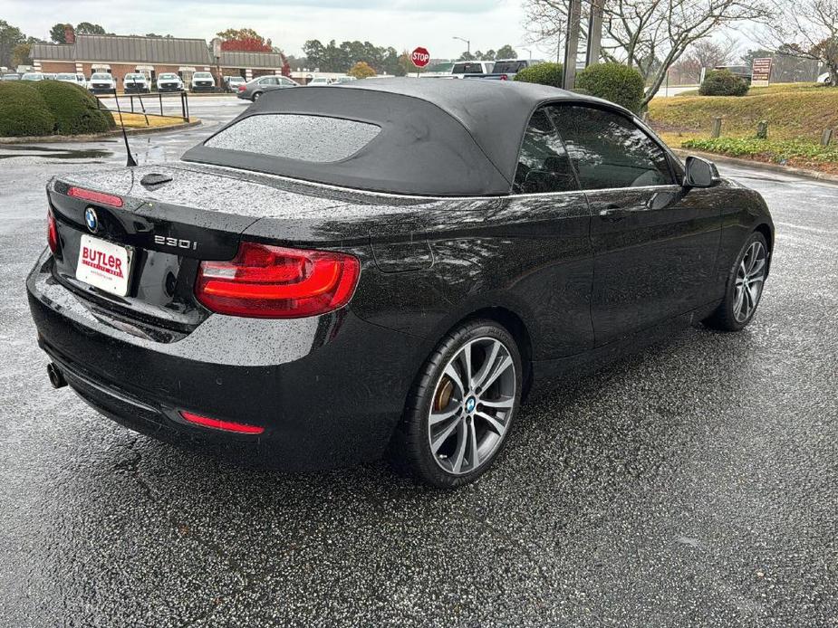 used 2017 BMW 230 car, priced at $19,000