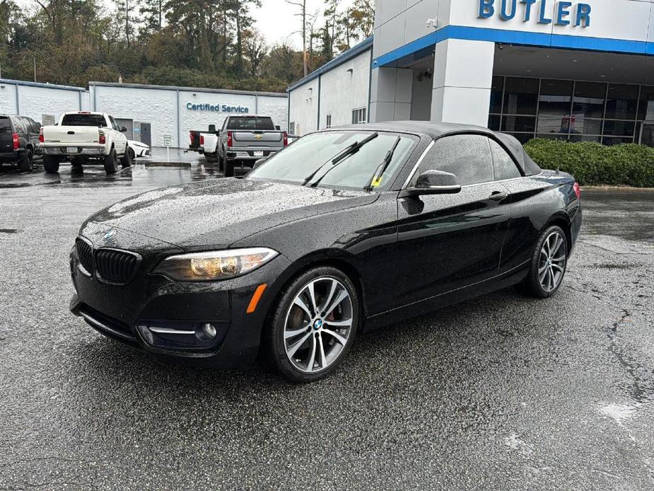 used 2017 BMW 230 car, priced at $19,000