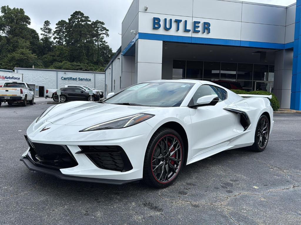 new 2026 Chevrolet Corvette car, priced at $91,410