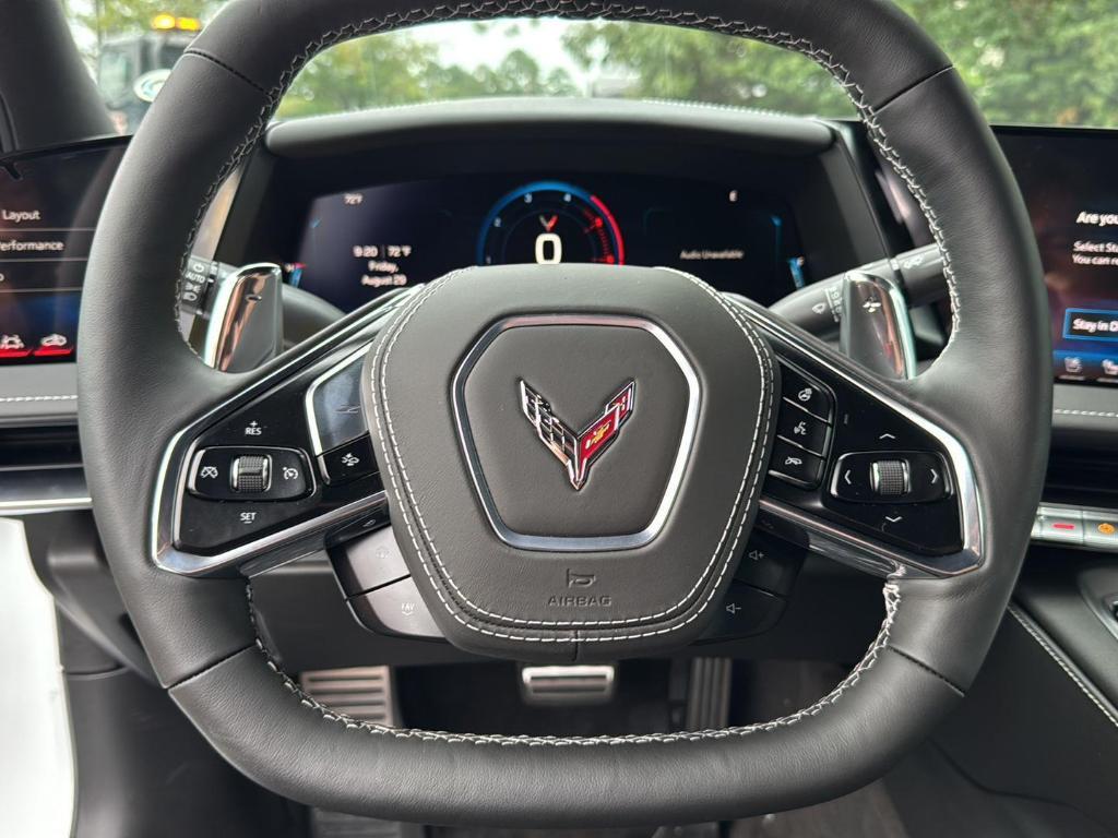 new 2026 Chevrolet Corvette car, priced at $91,410