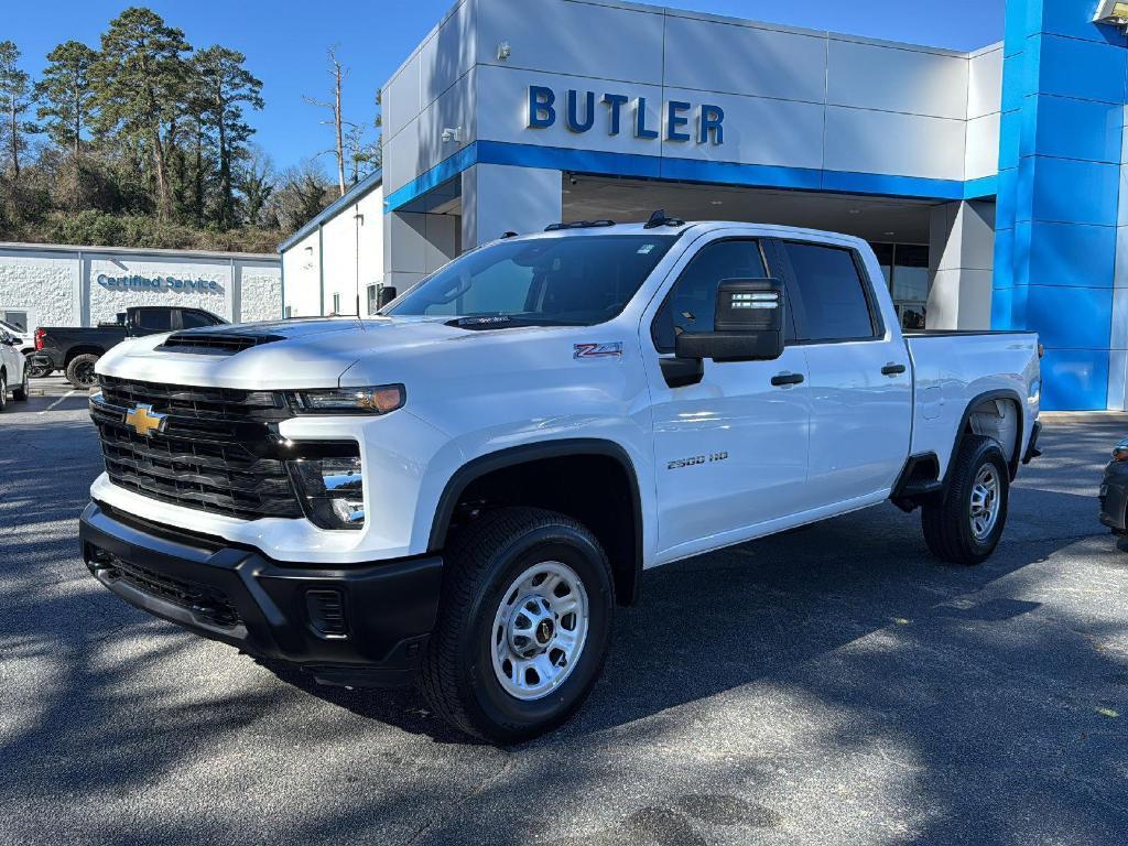 new 2025 Chevrolet Silverado 2500 car, priced at $62,735