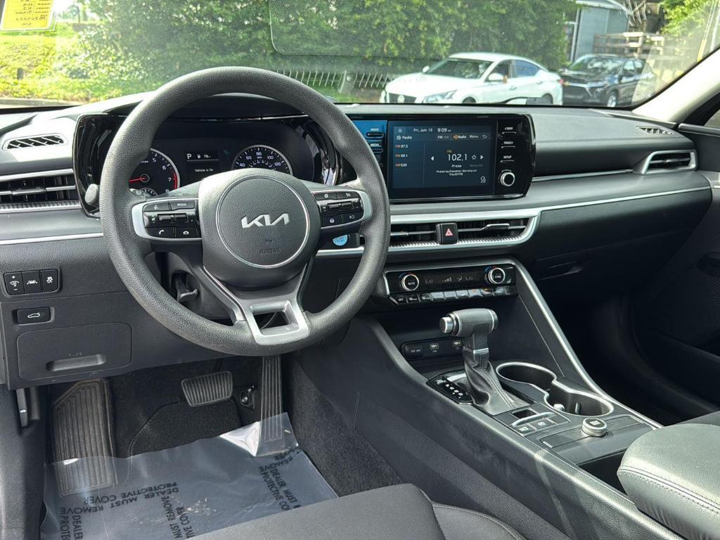 used 2023 Kia K5 car, priced at $21,999