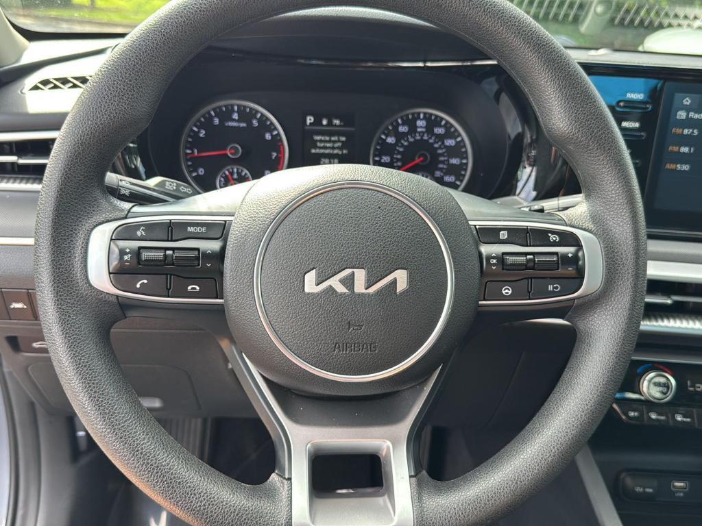 used 2023 Kia K5 car, priced at $21,999