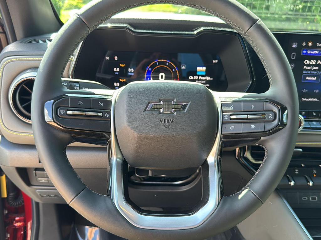 new 2025 Chevrolet Colorado car, priced at $54,999