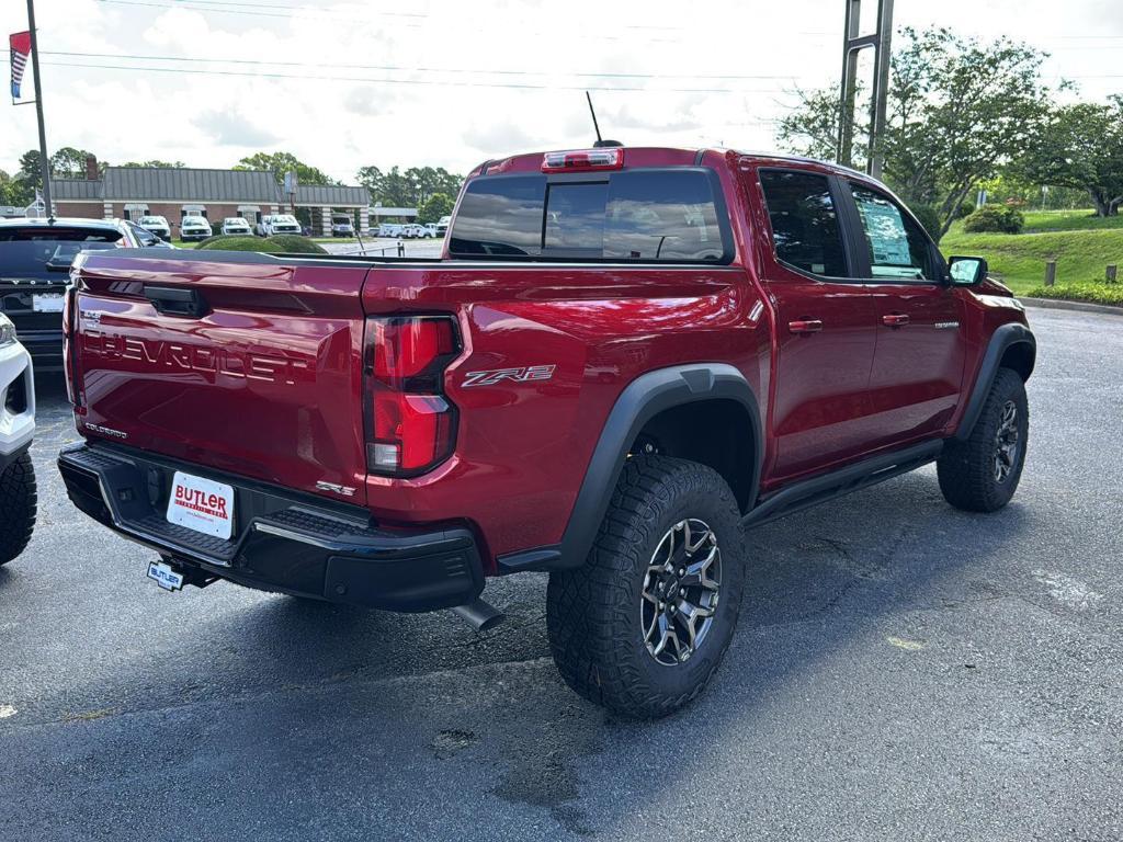 new 2025 Chevrolet Colorado car, priced at $54,999