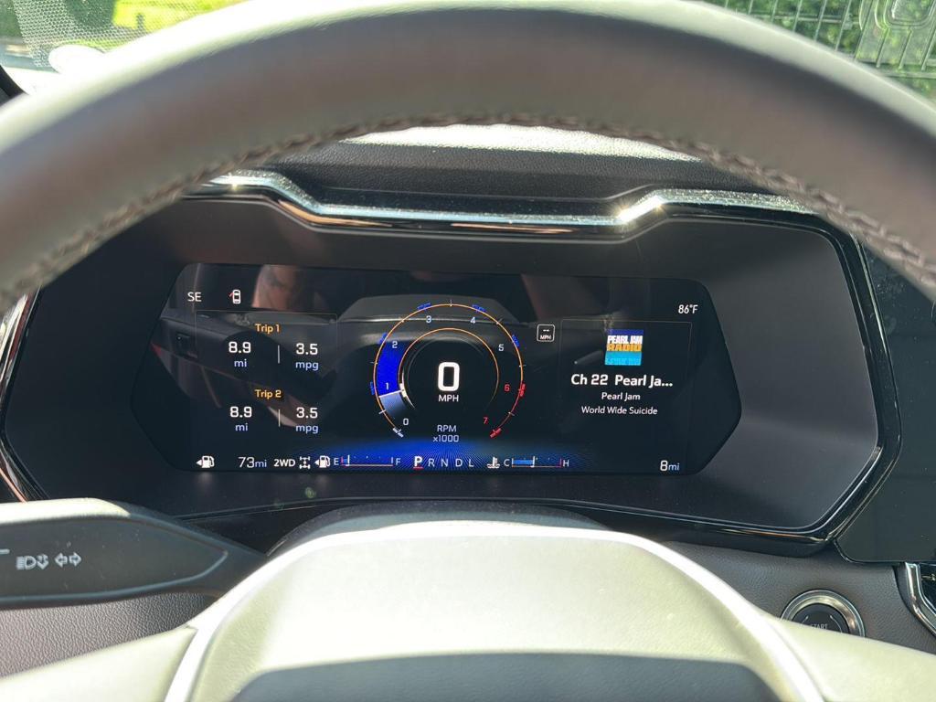 new 2025 Chevrolet Colorado car, priced at $54,999