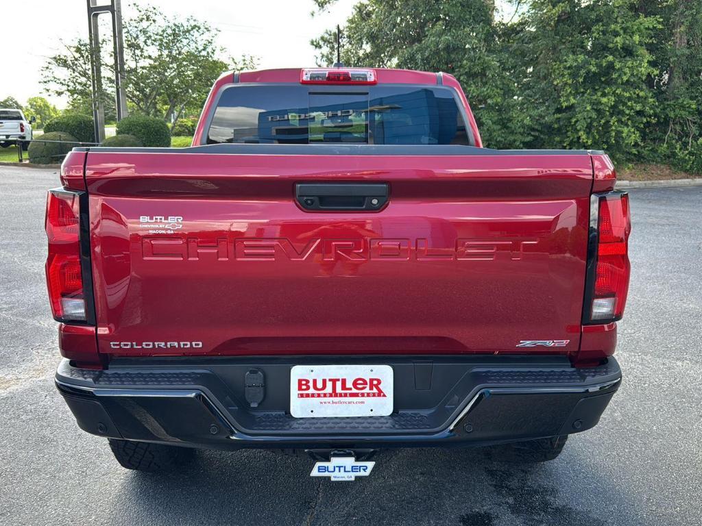 new 2025 Chevrolet Colorado car, priced at $54,999