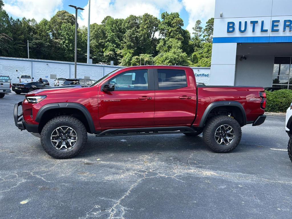 new 2025 Chevrolet Colorado car, priced at $54,999