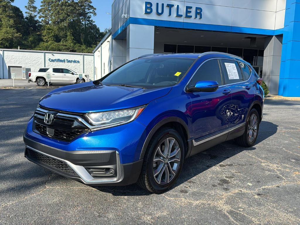 used 2020 Honda CR-V car, priced at $27,000
