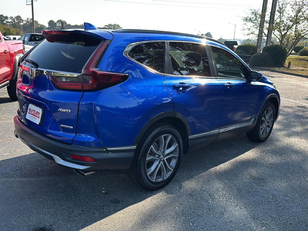 used 2020 Honda CR-V car, priced at $27,000