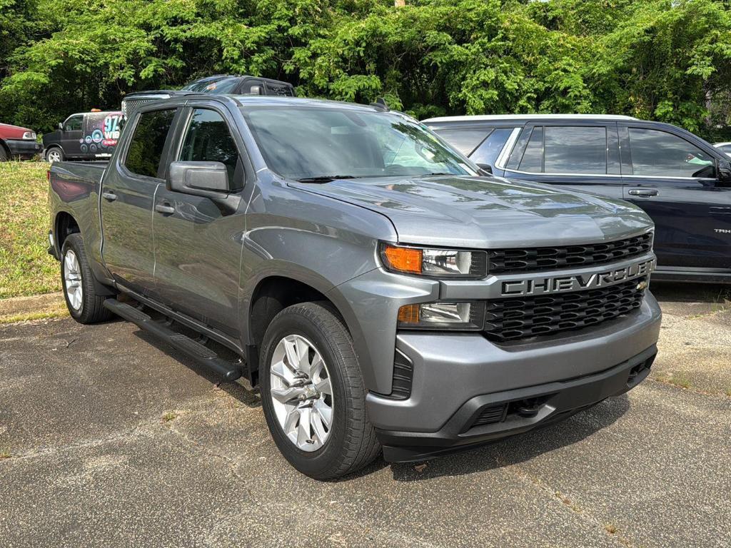 used 2022 Chevrolet Silverado 1500 Limited car, priced at $33,447