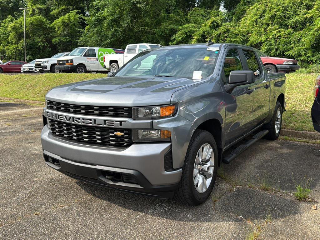 used 2022 Chevrolet Silverado 1500 Limited car, priced at $33,447