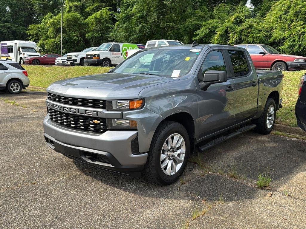 used 2022 Chevrolet Silverado 1500 Limited car, priced at $33,447