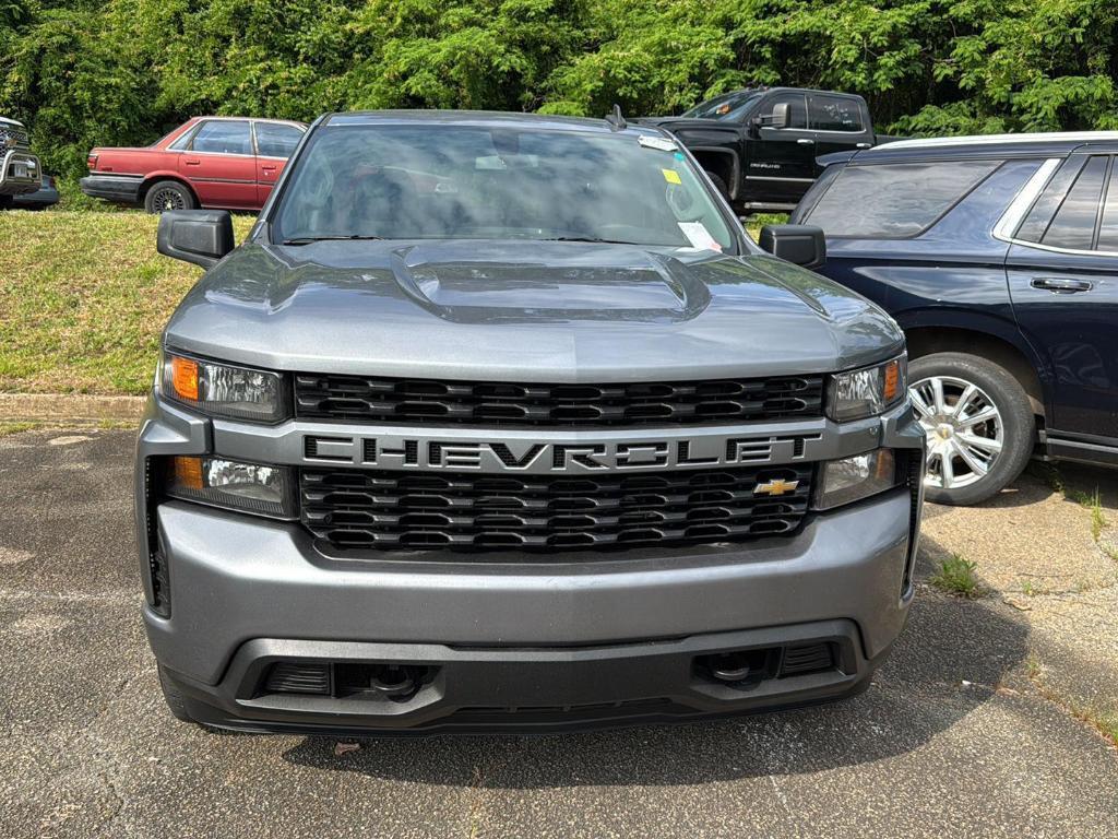 used 2022 Chevrolet Silverado 1500 Limited car, priced at $33,447