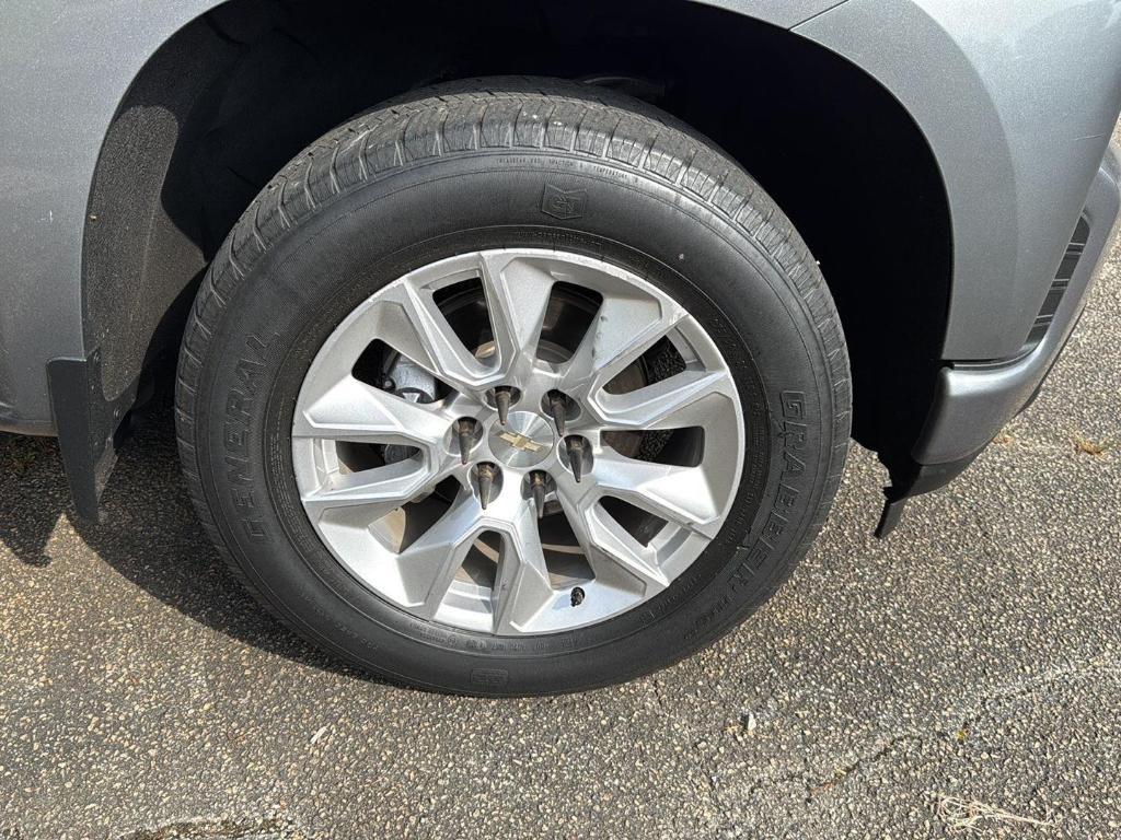used 2022 Chevrolet Silverado 1500 Limited car, priced at $33,447