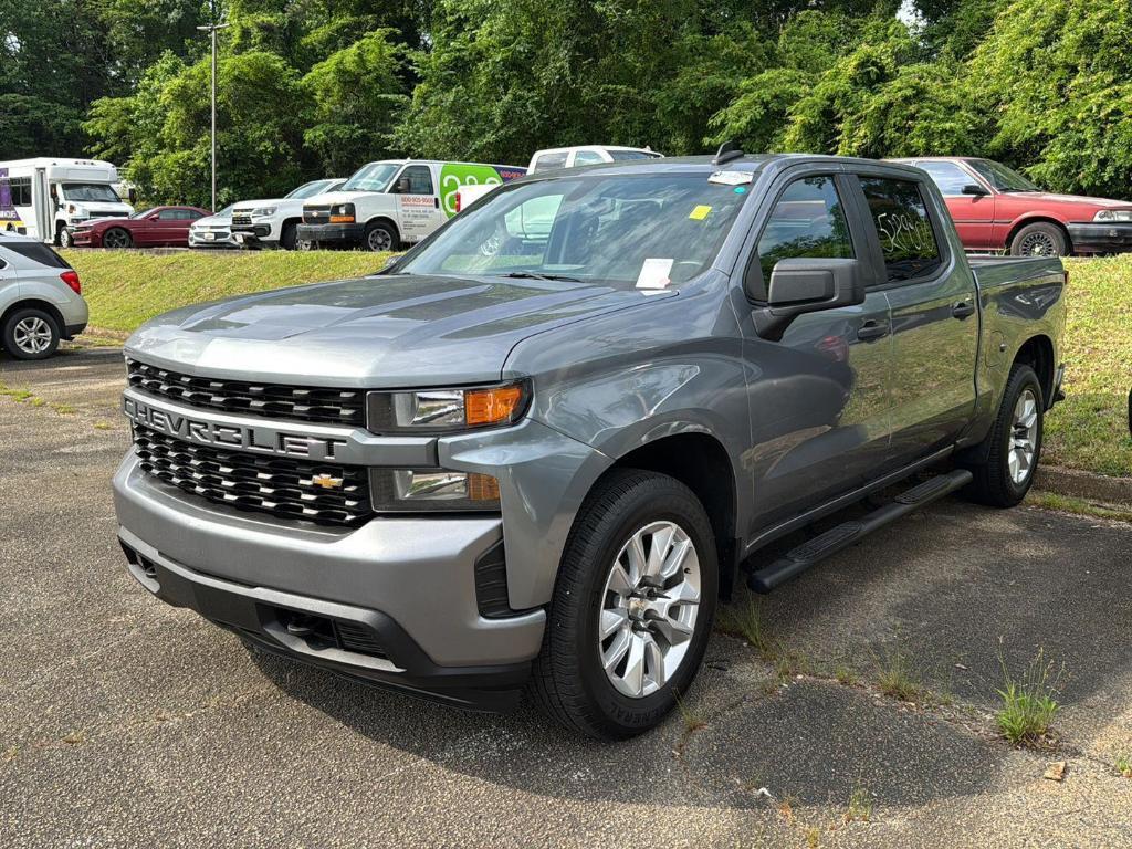 used 2022 Chevrolet Silverado 1500 Limited car, priced at $33,668