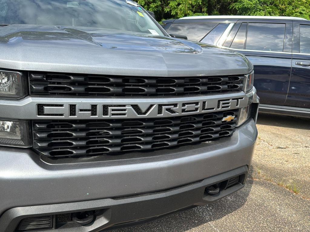 used 2022 Chevrolet Silverado 1500 Limited car, priced at $33,447