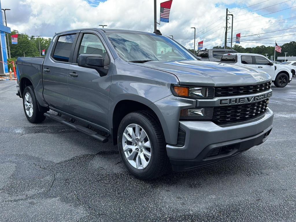 used 2022 Chevrolet Silverado 1500 Limited car, priced at $32,997
