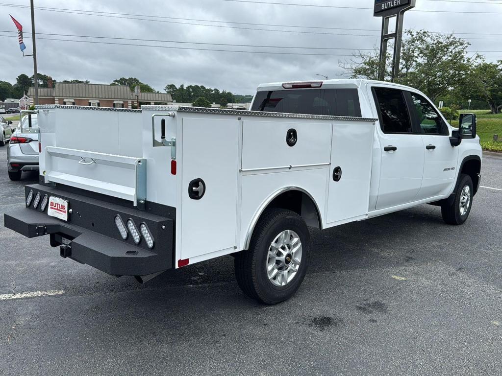 new 2025 Chevrolet Silverado 2500 car, priced at $64,898
