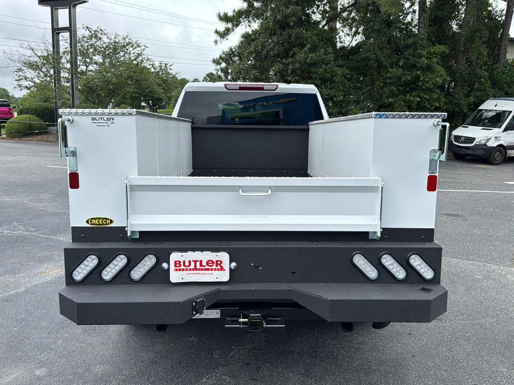 new 2025 Chevrolet Silverado 2500 car, priced at $64,898