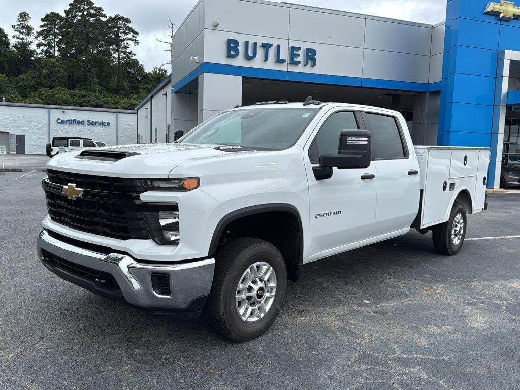 new 2025 Chevrolet Silverado 2500 car, priced at $64,898
