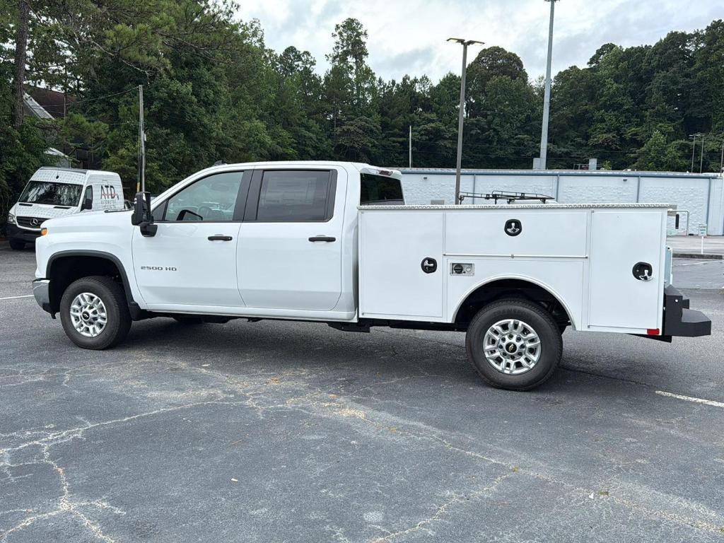 new 2025 Chevrolet Silverado 2500 car, priced at $64,898