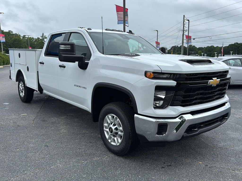 new 2025 Chevrolet Silverado 2500 car, priced at $64,898
