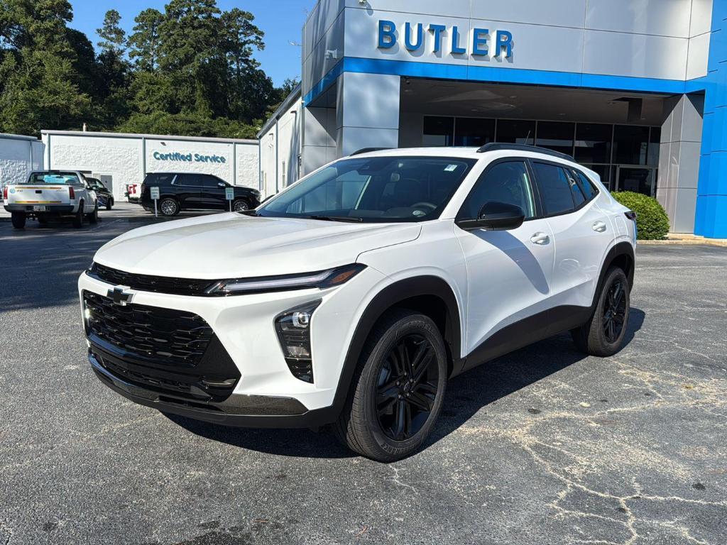 new 2025 Chevrolet Trax car, priced at $26,875