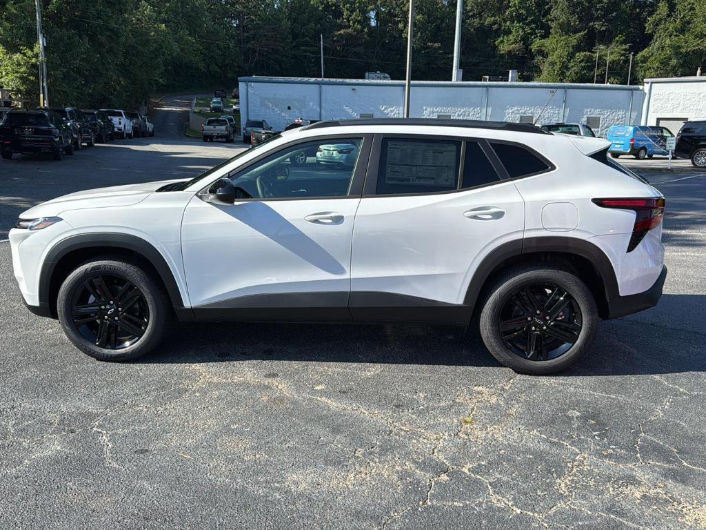 new 2025 Chevrolet Trax car, priced at $26,875
