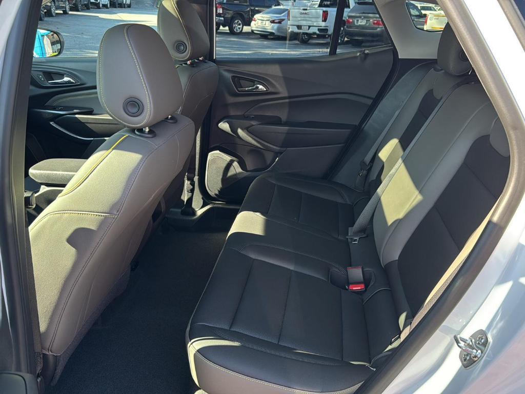 new 2025 Chevrolet Trax car, priced at $26,875
