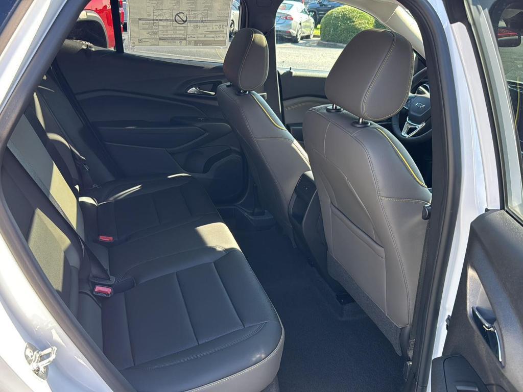 new 2025 Chevrolet Trax car, priced at $26,875
