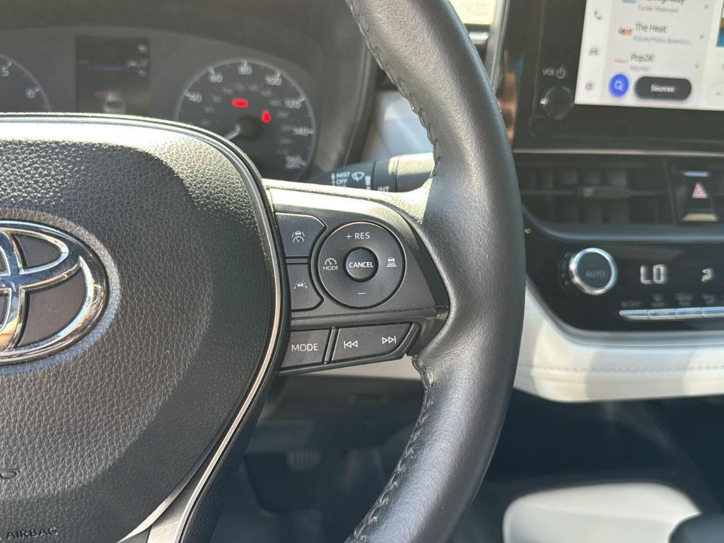 used 2024 Toyota Corolla car, priced at $24,337
