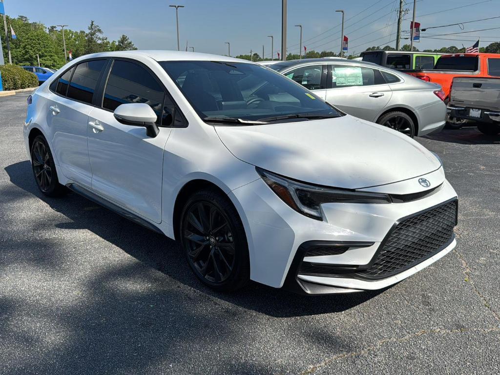 used 2024 Toyota Corolla car, priced at $24,337