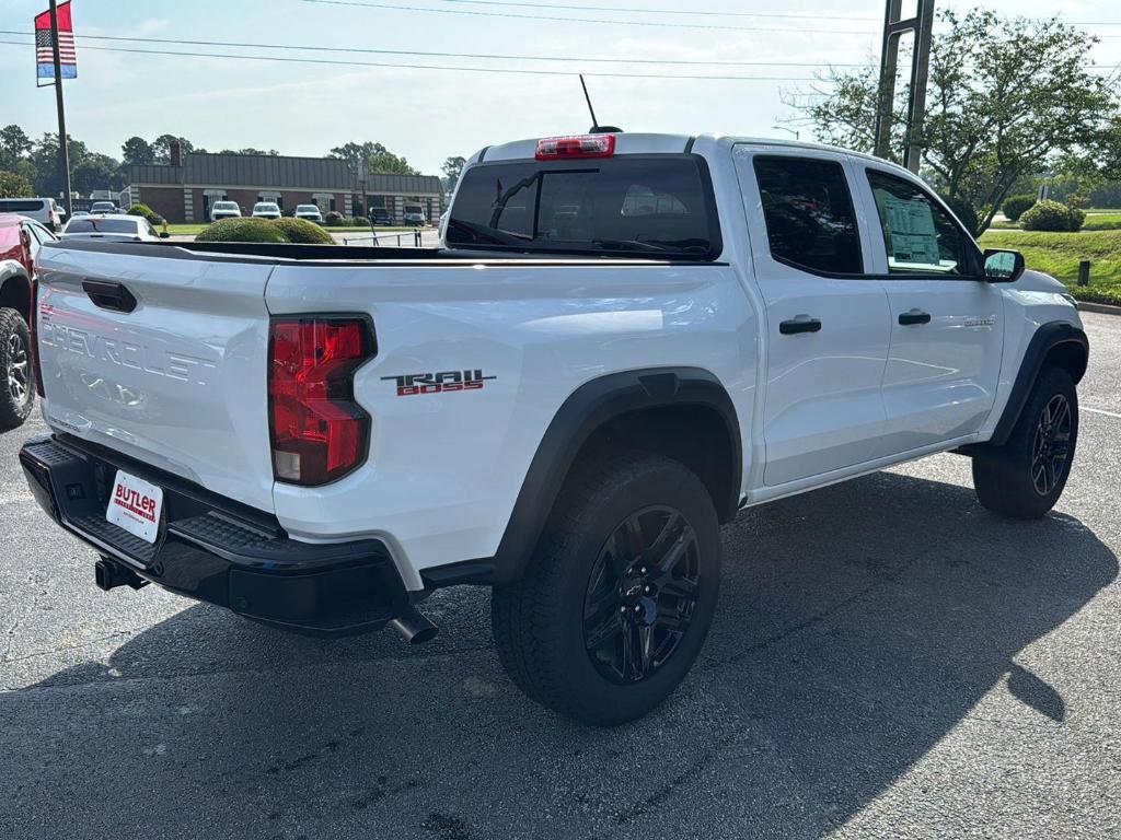 new 2025 Chevrolet Colorado car, priced at $42,535