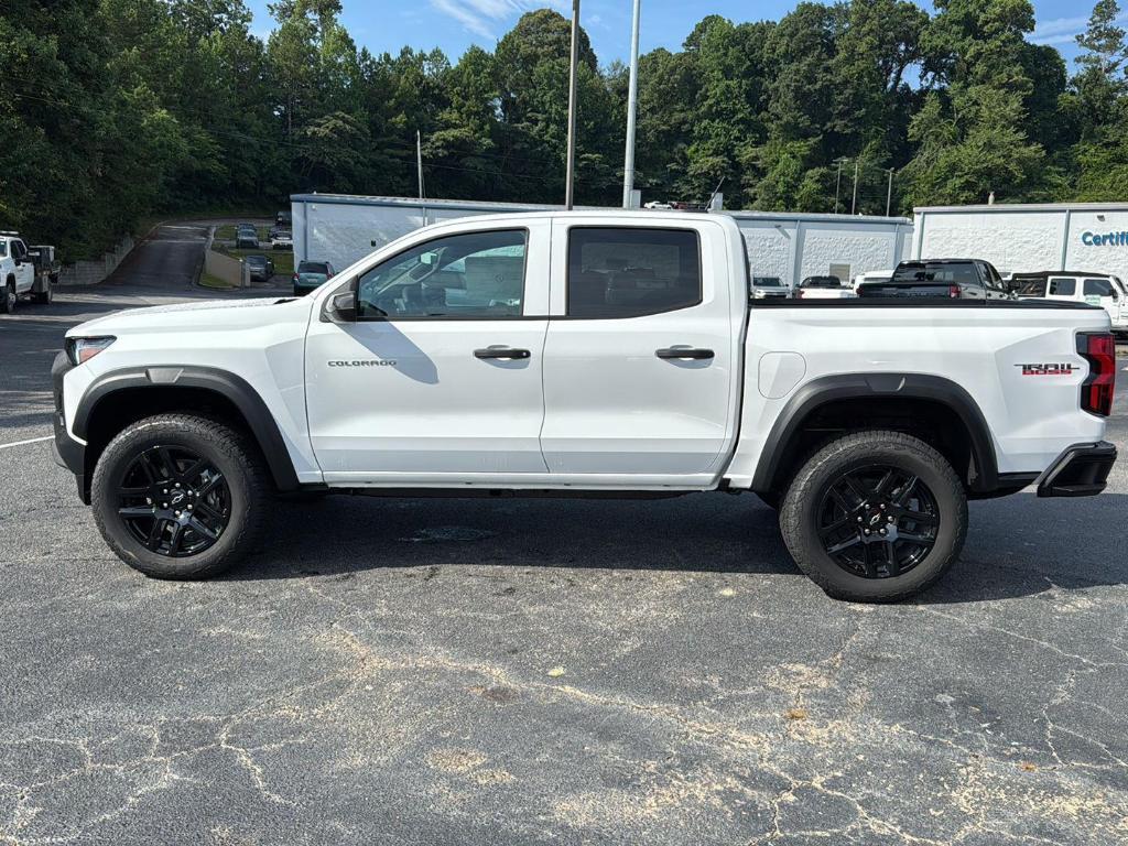 new 2025 Chevrolet Colorado car, priced at $42,535