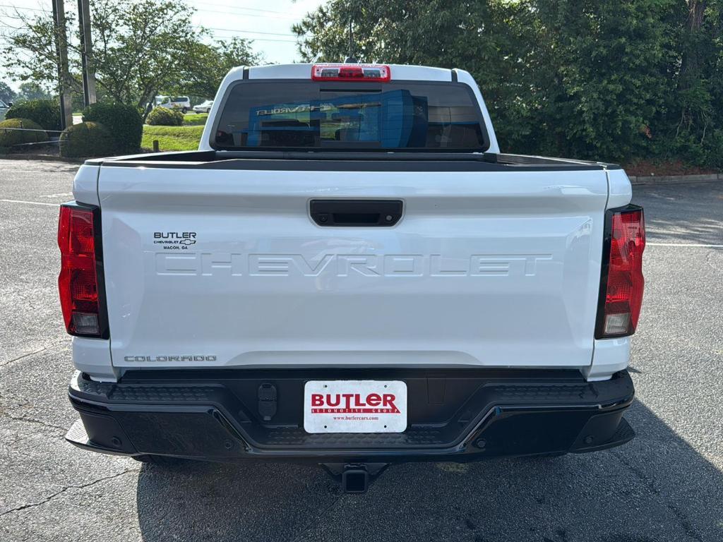 new 2025 Chevrolet Colorado car, priced at $42,535
