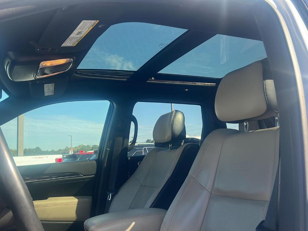 used 2016 Jeep Grand Cherokee car, priced at $22,000