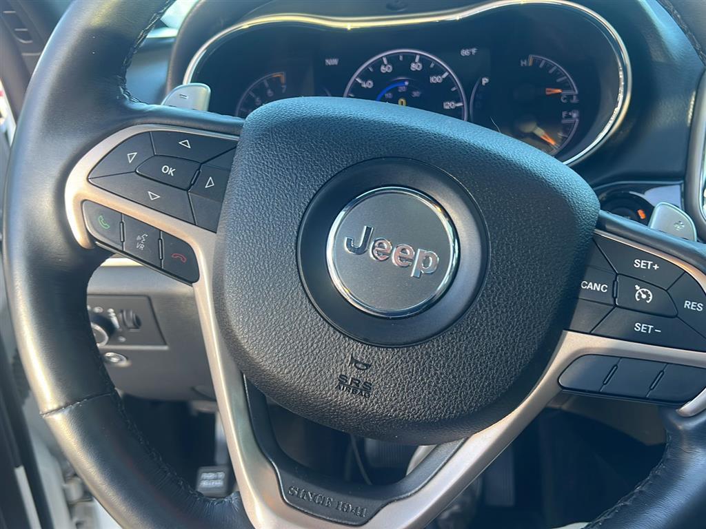 used 2016 Jeep Grand Cherokee car, priced at $22,000