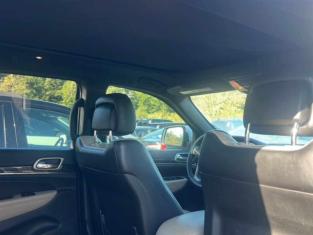 used 2016 Jeep Grand Cherokee car, priced at $22,000