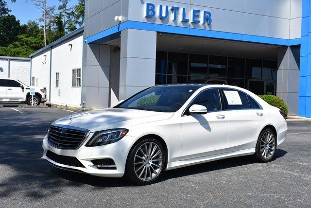 used 2016 Mercedes-Benz S-Class car, priced at $34,777